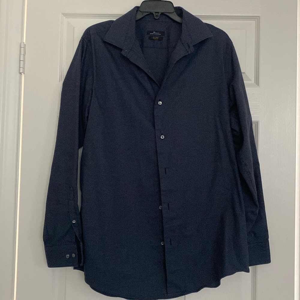 long sleeve casual button down